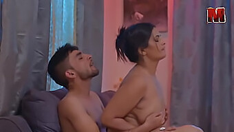 A Sessão De Sexo Quente E Real Do Meio-Irmão Mohinibob E Mohinilaxmi