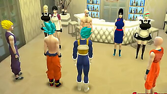 Video Hd Dragon Ball Porn Epi 63 Pembantu Goku, Gohan, Vegeta Dan Clirin Menghukum Isteri Yang Tidak Setia